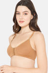 Intimacy Double Layered Non Wired Medium Coverage Front Open Everyday Bra  (Pack of 3) - Multicolor — thumbnail 8